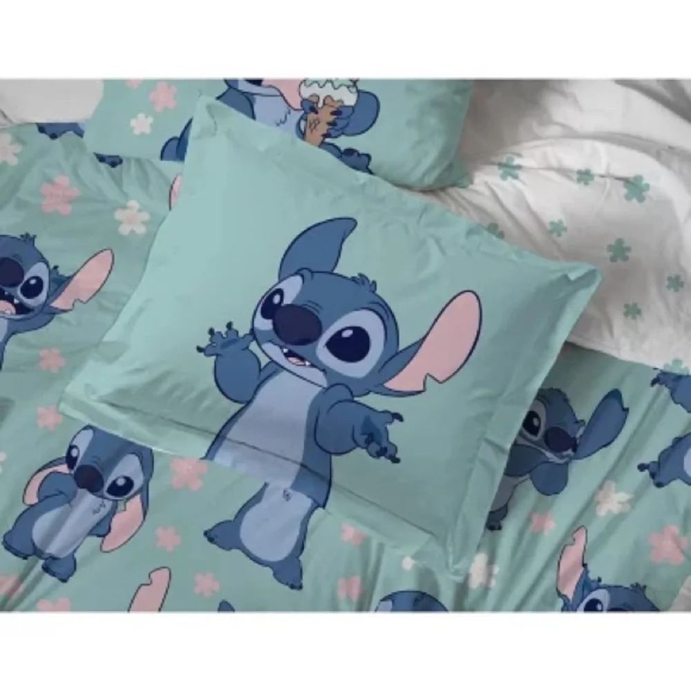 Stitch Licensed Kids 7-Piece Bed-in-a-Bag